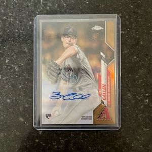 Zac Gallen Rookie card auto /50